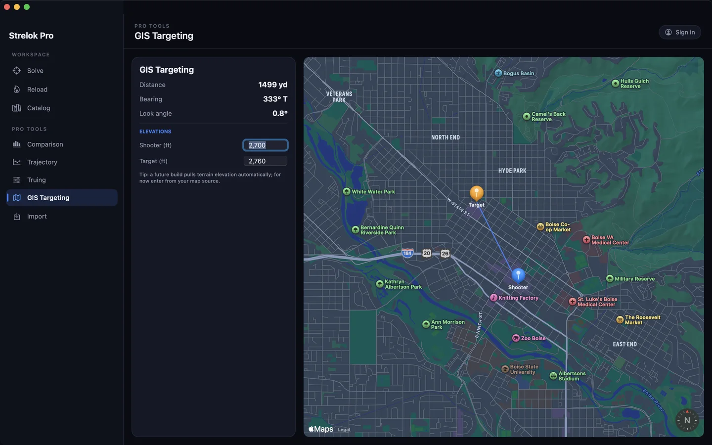 Strelok for Desktop screenshot 5