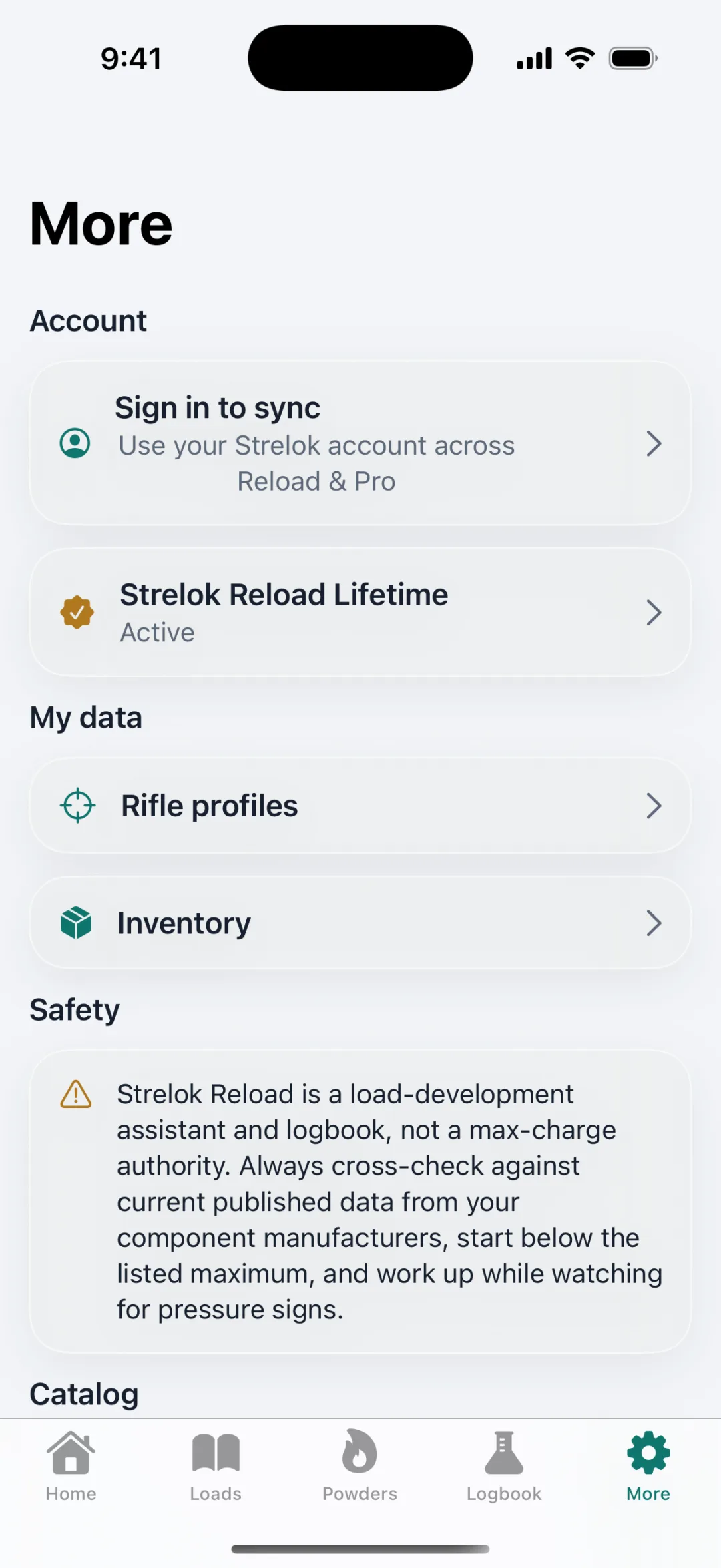 Strelok QuickLoad screenshot 6